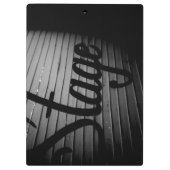 "Stadium" Klembord (Achterkant)