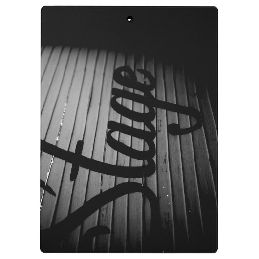 "Stadium" Klembord (Achterkant)