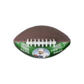 Stadium licht Aangepast Football Groen (Voorkant)
