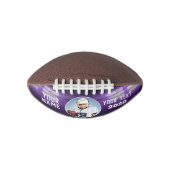 Stadium Licht Aangepast Football Paars (Voorkant)