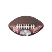 Stadium Licht Aangepast Football Rood (Voorkant)