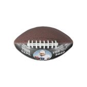 Stadium Licht Aangepast Football Zwart (Voorkant)