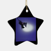 Stadium licht keramisch ornament (Rechts)