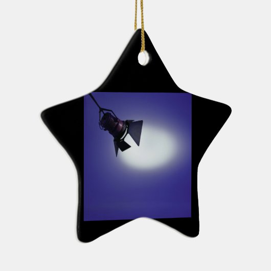 Stadium licht keramisch ornament (Rechts)