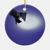 Stadium licht keramisch ornament (Voorkant)