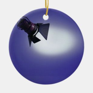 Stadium licht keramisch ornament