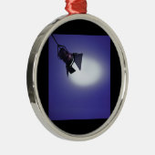 Stadium licht metalen ornament (Rechts)