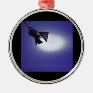 Stadium licht metalen ornament