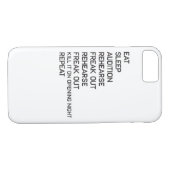 Stadium links rechtsgebied Funny Broadway Theater Case-Mate iPhone Case (Achterkant (Horizontaal))