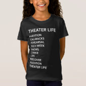 Stadium links rechtsgebied Funny Broadway Theater T-shirt (Voorkant)