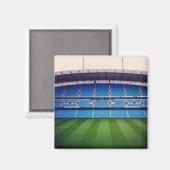Stadium, Manchester Magnet (Voorkant / Achterkant)