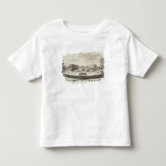 Stadium op de Grote Pond die Kinder Shirts (Voorkant)