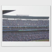 Stadium snijpapier cadeaupapier (Vlak)