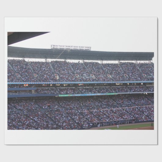 Stadium snijpapier cadeaupapier (Vlak)