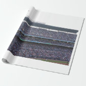 Stadium snijpapier cadeaupapier (Uitgerold)