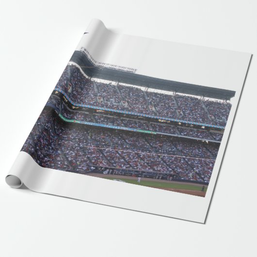 Stadium snijpapier cadeaupapier (Uitgerold)