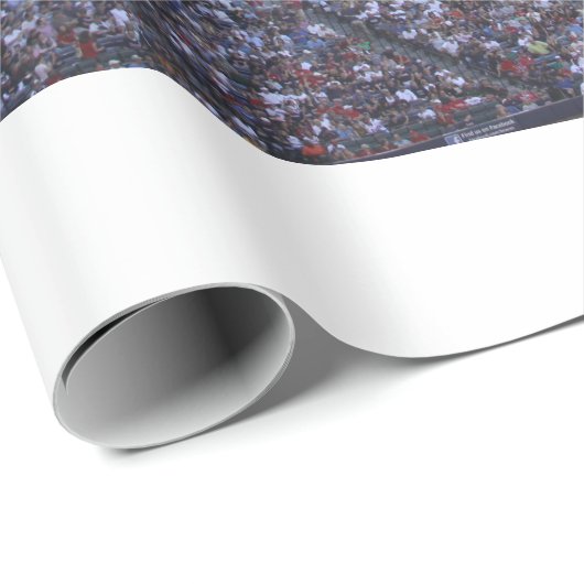 Stadium snijpapier cadeaupapier (Rol Hoek)