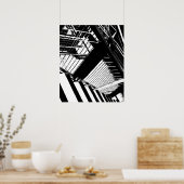 Stadium Stappen Poster (Keuken)