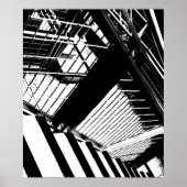 Stadium Stappen Poster (Voorkant)