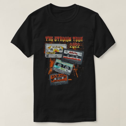 Stadium Tour 2022 T Shirt Classic T-Shirt (Design voorkant)