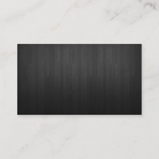 Stadium van de Instructeur van het golf het Visitekaartje (Achterkant)