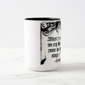 Stadium van de Mok van het Citaat van Bezels, Shak (Center)