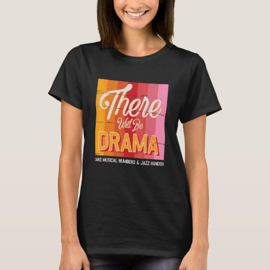 Stadium van de Theater Manager van de Manager van T-shirt (Voorkant)