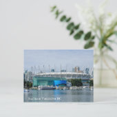 Stadium Vancouver British Columbia Briefkaart (Staand voorkant)