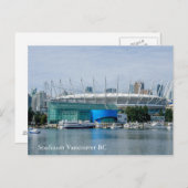 Stadium Vancouver British Columbia Briefkaart (Voorkant / Achterkant)