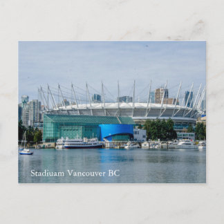 Stadium Vancouver British Columbia Briefkaart