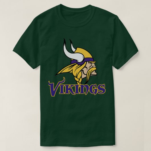 Stadium Vikings T-shirt (Design voorkant)