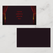 stadium visitekaartje (Voorkant / Achterkant)