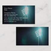 Stadiumlichten Visitekaartje (Voorkant / Achterkant)