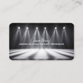 Stadiumverlichting Visitekaartje (Voorkant)