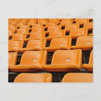 Stadiumzitting Briefkaart