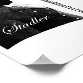 Stadler en Mozart Clarinet Poster (Hoek)