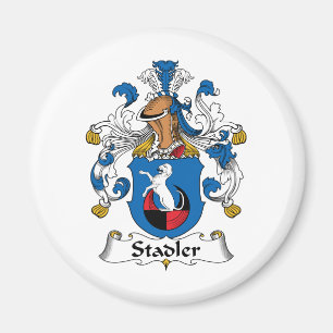 Stadler Family Crest Magneet
