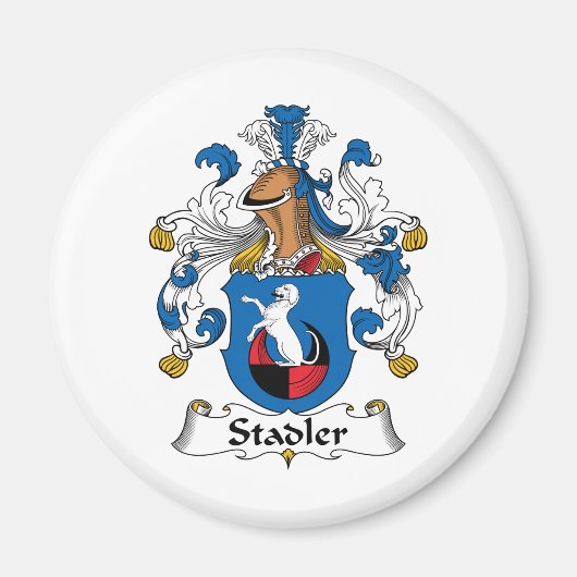 Stadler Family Crest Magneet (Voorkant)