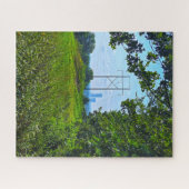 Stadlijnen Puzzel (Horizontaal)