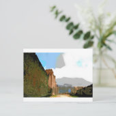 Stadmuren van Carcassonne Briefkaart (Staand voorkant)