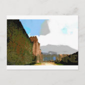 Stadmuren van Carcassonne Briefkaart (Voorkant)