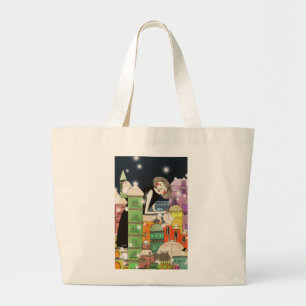Stadplaats Moldy 2013 Grote Tote Bag