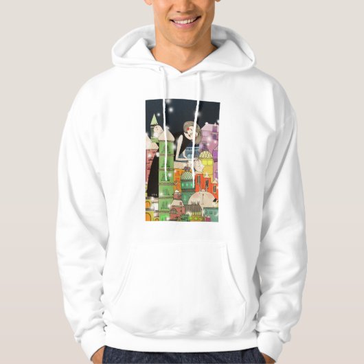 Stadplaats Moldy 2013 Hoodie (Voorkant)