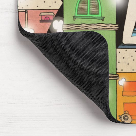 Stadplaats Moldy 2013 Muismat (Hoek)