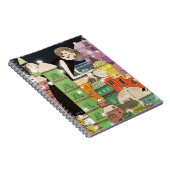 Stadplaats Moldy 2013 Notitieboek (Rechterzijde)