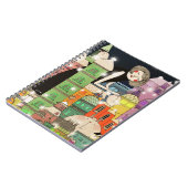 Stadplaats Moldy 2013 Notitieboek (Linkerzijde)