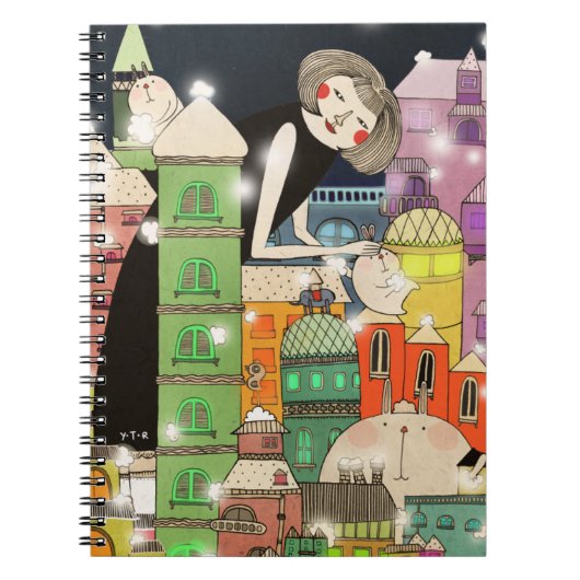 Stadplaats Moldy 2013 Notitieboek (Voorkant)