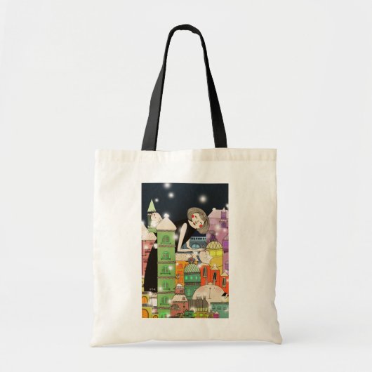 Stadplaats Moldy 2013 Tote Bag (Voorkant)