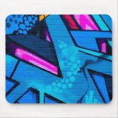 Stads Graffiti Muismat (Voorkant)