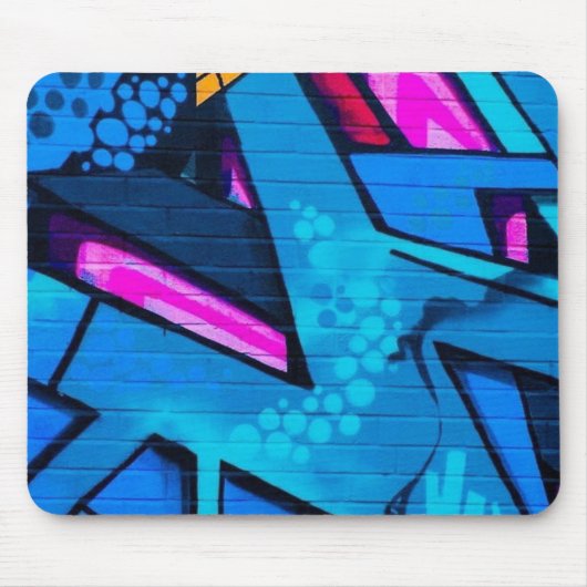 Stads Graffiti Muismat (Voorkant)